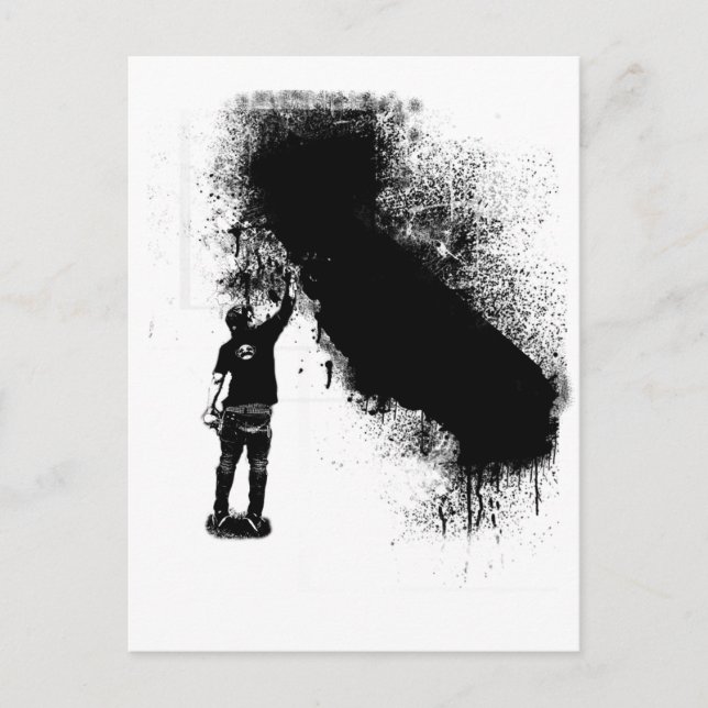 Cartão Postal Kris Alan Tagger (Frente)