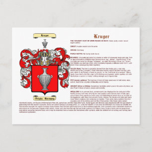 Cartão Postal Kruger (significado)