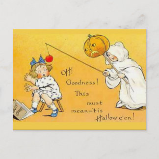 Cartão Postal KRW Vintage Halloween