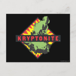 Cartão Postal Kryptonite