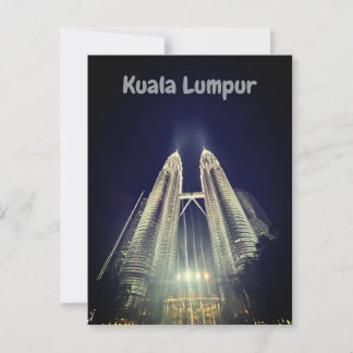 Cartão Postal Kuala Lumpur