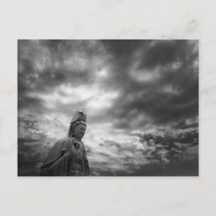 Cartão Postal Kuan Yin Statue Fine Art Fotografia