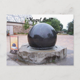 Cartão Postal Kugel Ball