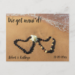 Cartão Postal Kukui Nut Lei Beach Temos Maui Cartaz