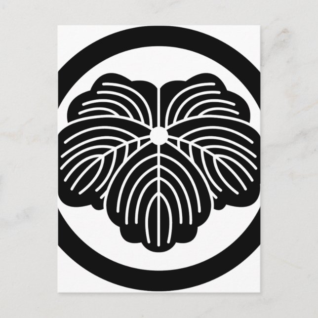 Cartão Postal kumon (Frente)