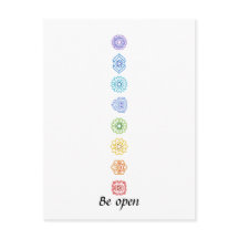 Kundalini Chakras Seja Aberto