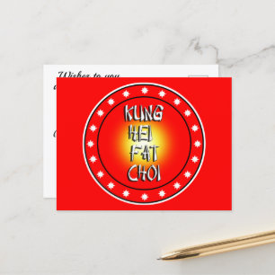 Cartão Postal Kung Hei Fat Choi