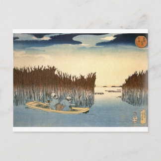 Cartão Postal Kuniyoshi - UKIYOE-