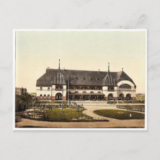 Cartão Postal Kurhaus, Westerland, Sylt, Schleswig-Holstein