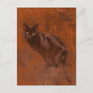 Cartão Postal Kuroneko Kami