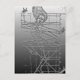 Cartão postal Kurukulla Sketch