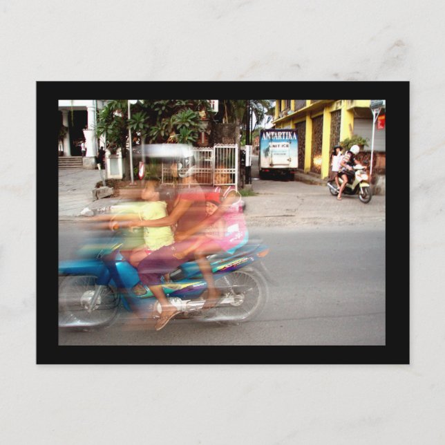 Cartão Postal Kuta Bali, Indonésia (Frente)