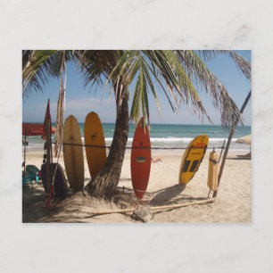 Cartão Postal Kuta Beach