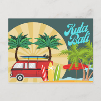 Cartão Postal Kuta, Cartão-postal Bali
