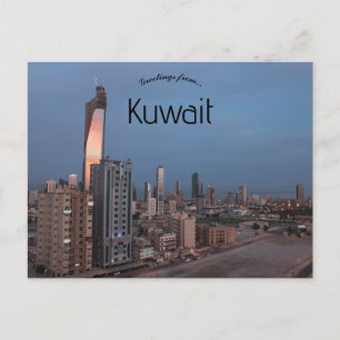 Cartão Postal Kuwait Cidade do Kuwait