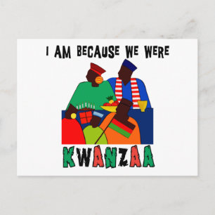 Cartão Postal Kwanzaa