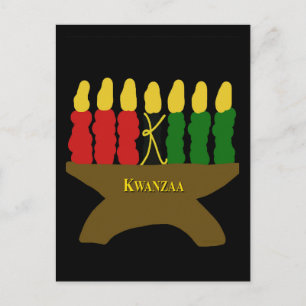 Cartão Postal Kwanzaa