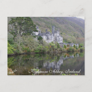 Cartão Postal Kylemore Abbey, Irlanda