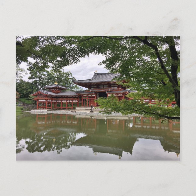 Cartão Postal Kyoto Japão (Frente)