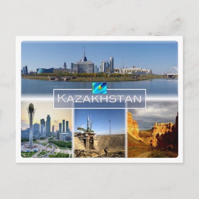 Cartão Postal KZ Cazaquistão - Astana - (Frente)