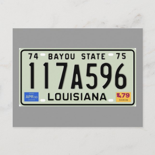 CARTÃO POSTAL LA79 (Frente)