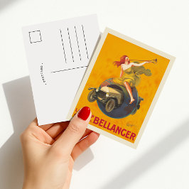 Cartão Postal La 15hp Bellanger | Leonetto Cappiello