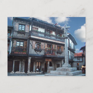 Cartão Postal La Alberca, Salamanca