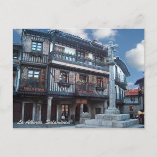 Cartão Postal La Alberca, Salamanca