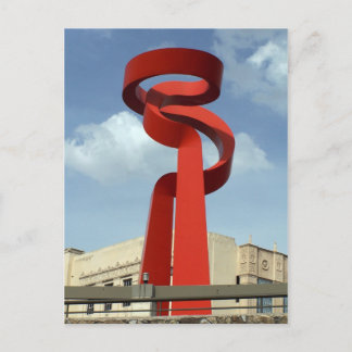 Cartão Postal La Antorcha de Amistad