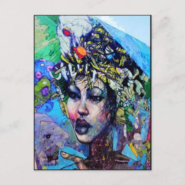 Cartão postal LA Art (Frente)