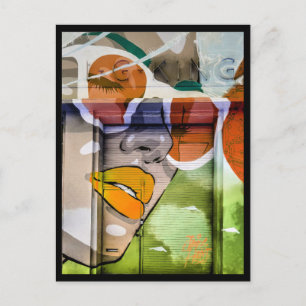 Cartão postal LA Art2
