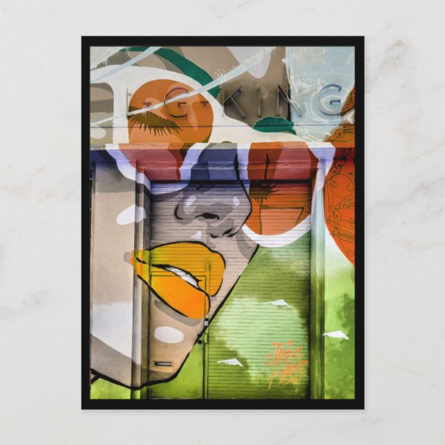 Cartão postal LA Art2 (Frente)