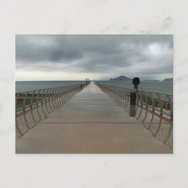 Cartão Postal La Banchina (Frente)