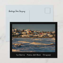 Cartão Postal La Barra Punta del Este Natural