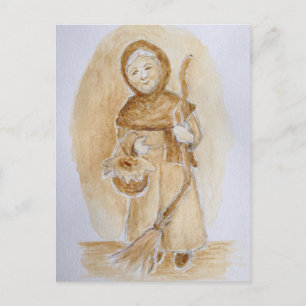 Cartão Postal La Befana