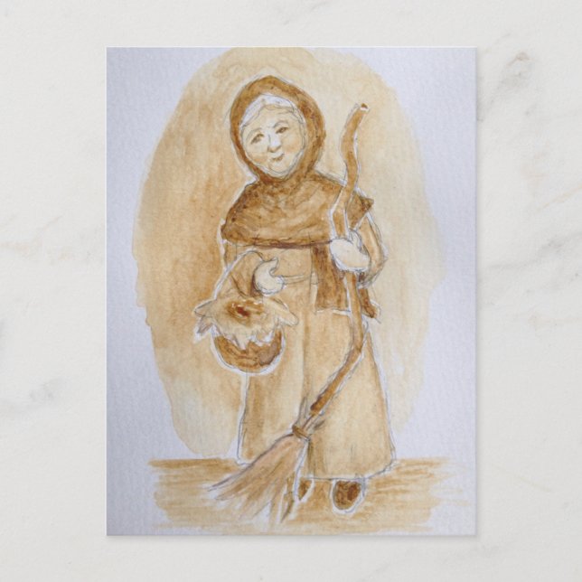 Cartão Postal La Befana (Frente)