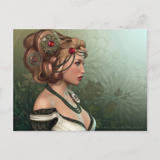 Cartão Postal La Blonde (Frente)