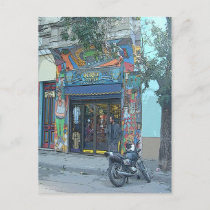 Cartão Postal La Boca - Buenos Aires