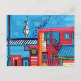 Cartão Postal La Boca Houses ARGENTINA