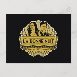 Cartão Postal La Bonne Nuit - Encontre-Se Na Fala