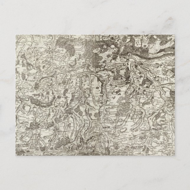 Cartão Postal La Chatre (Frente)