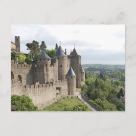 Cartão Postal La Cite, Carcassonne