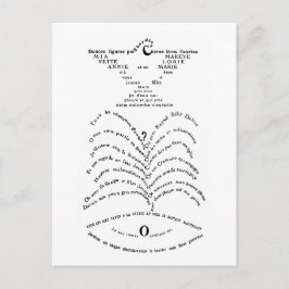 Cartão Postal La Colombe poignardée le Jet d’eau