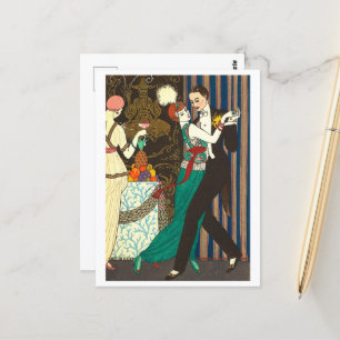 Cartão Postal La Danse (1914)