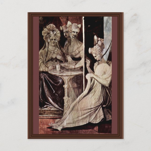 Cartão Postal La Débutante Por Johann Heinrich Füssli (Melhor Qu (Frente)