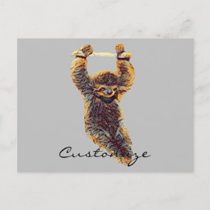 Cartão Postal Lã Desligando Thunder_Cove