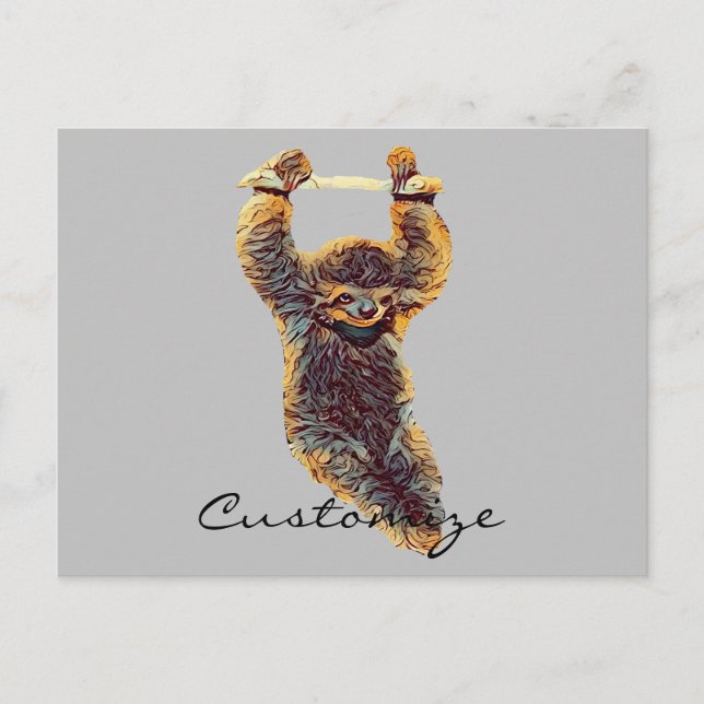 Cartão Postal Lã Desligando Thunder_Cove (Frente)