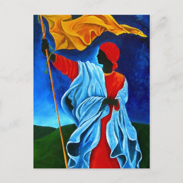 Cartão Postal La Dessalinienne 2009 (Frente)