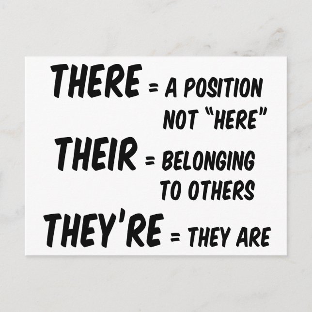 Cartão Postal Lá estão eles (Frente)