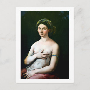 Cartão Postal La Fornarina, Raphael